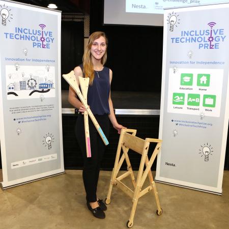 Finalists- evolvable walker